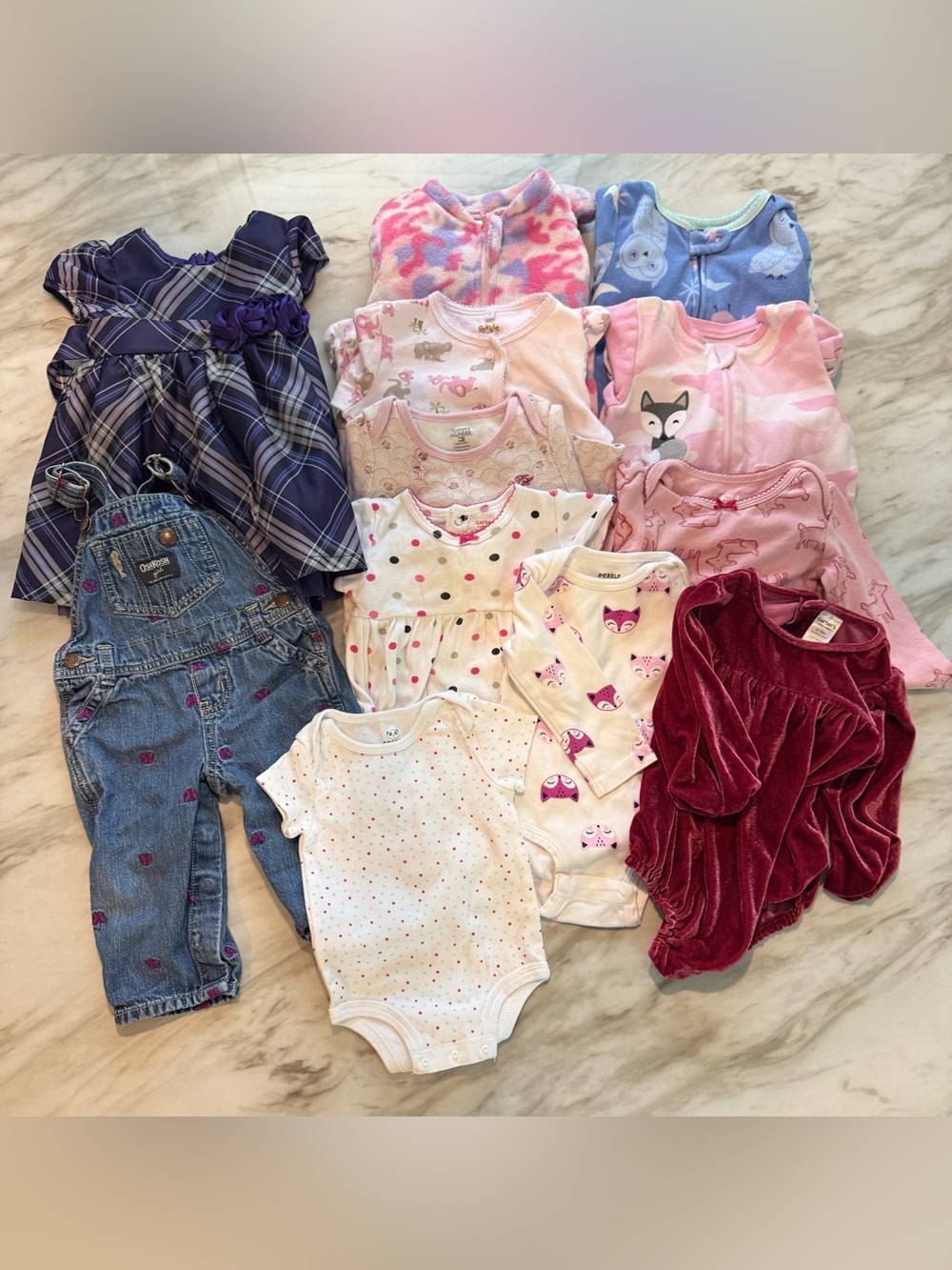 Baby Girl 6-9 Month Lot